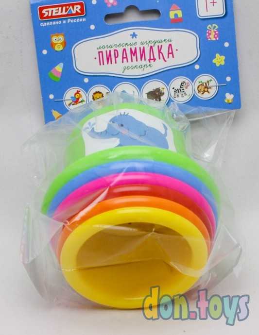 Пирамидка Зоопарк, арт. 01924, фото 2