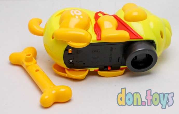 Собачка - перевертыш, свет, звук, арт. 999-19, фото 8