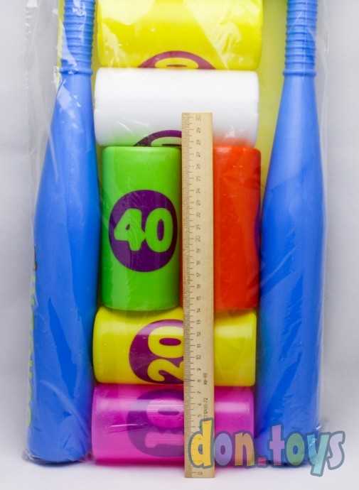 Игра Городки, пластик, арт. 10180, фото 2