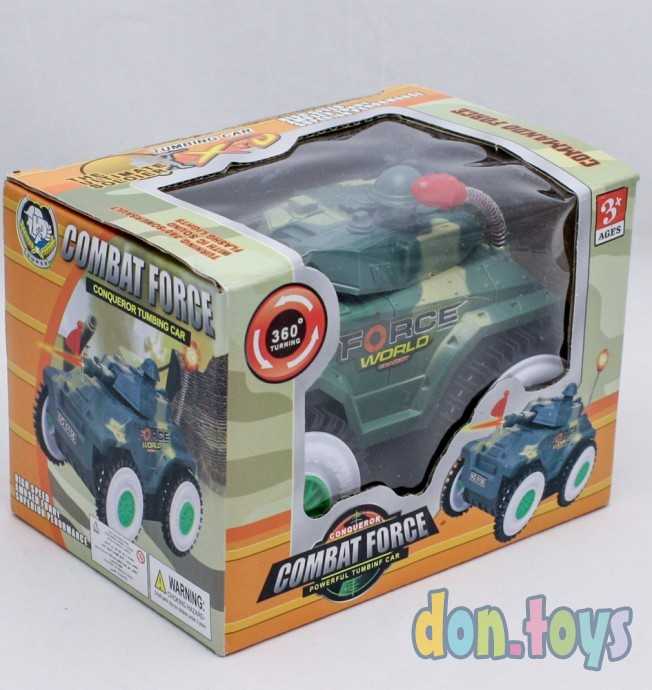 Танк перевертыш на батарейке, арт. 6106, фото 1