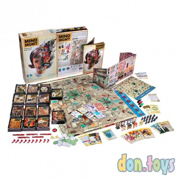 Настольная игра MIND MGMT. Управление «Разум», арт. арт. 16183, фото 2