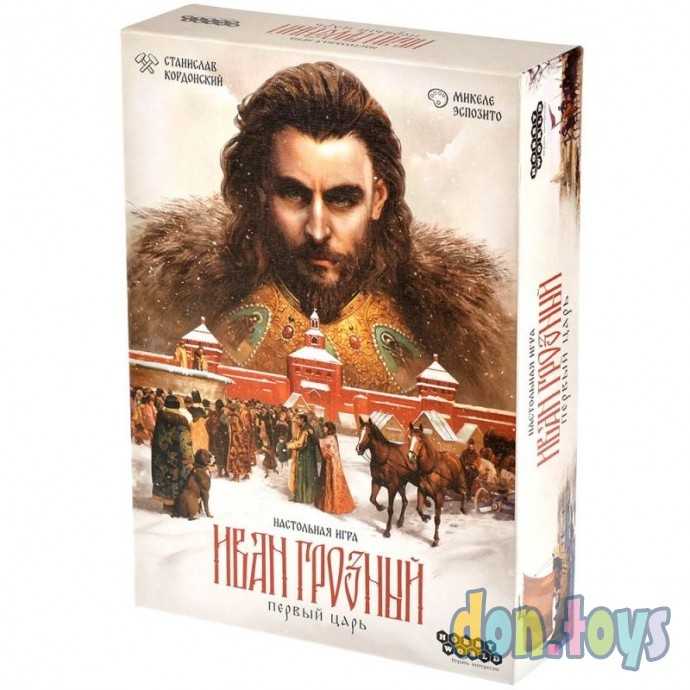 Настольная игра Иван Грозный: Первый царь, арт. 915755, фото 1