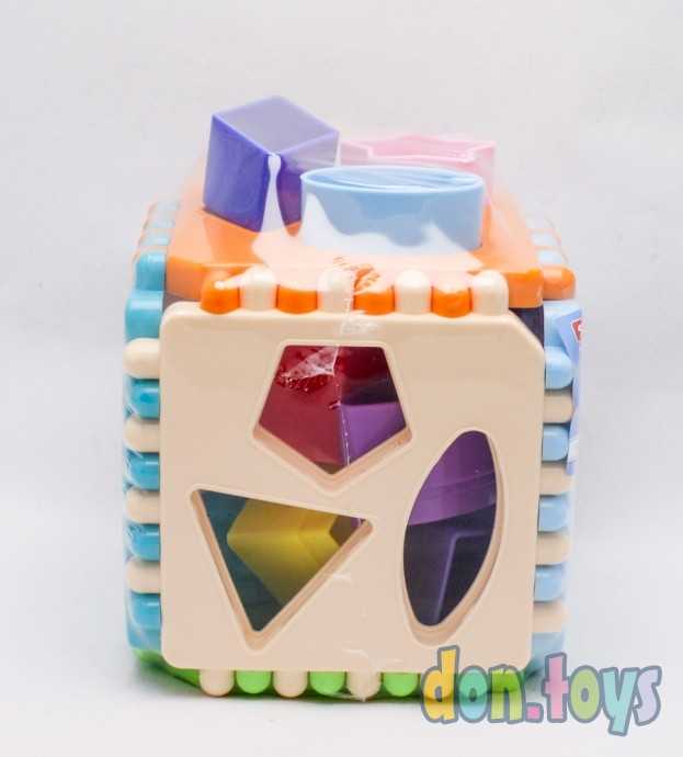 Логический куб сортер, арт. 01307, фото 3