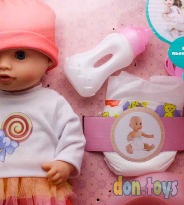 Кукла функциональная, Mary "Уроки заботы", 36 см, Карамель, арт.451276, фото 5