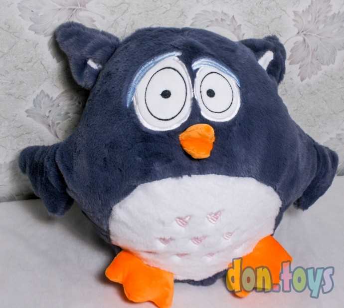 Мягкая игрушка Сова с пледом, фото 4