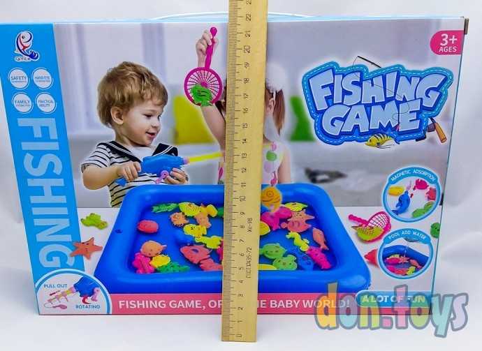 Набор Для Рыбалки с надувным бассейном, арт. 3052, фото 2