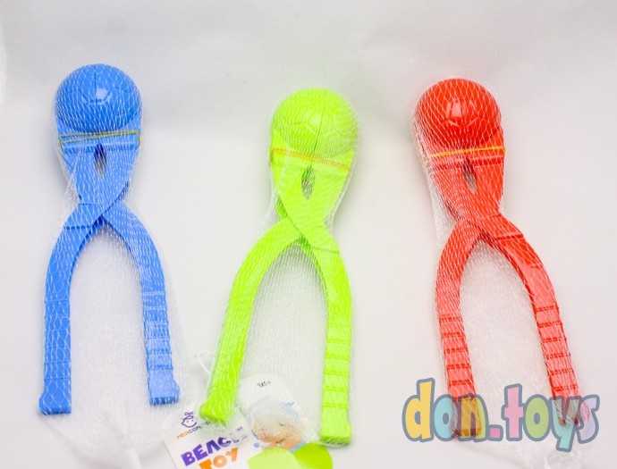 Снежколеп Футбольный мяч,только розовый, арт. 752, фото 1