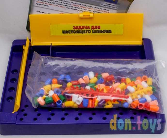 Настольная игра-головоломка на логику «Кодовый цвет», арт. 3044651, фото 3