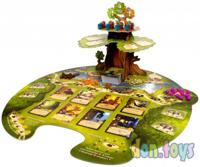 Настольная игра Эверделл (базовый набор), арт. 915276, фото 2