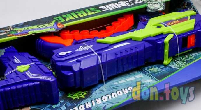 Космическое оружие Бластер с мягкими патронами, арт. 24517, фото 6