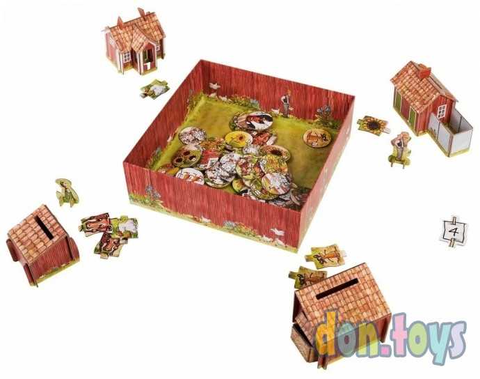 Настольная игра Петсон и Финдус Наводят порядок, арт. 52265, фото 3