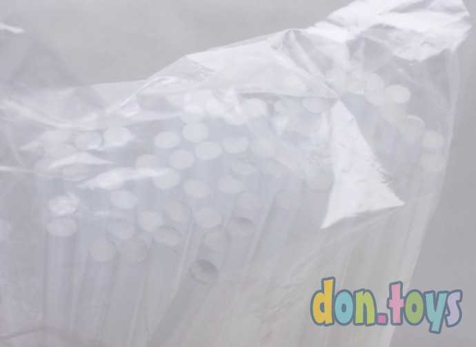 Клеевые стержни ПрофКлей - 8372 Прозрачные, универсальные, d-7 мм, в наборе по 5 шт., фото 2