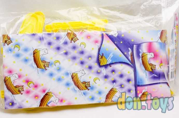 Кроватка для куклы типа Барби, арт. S0013, фото 7