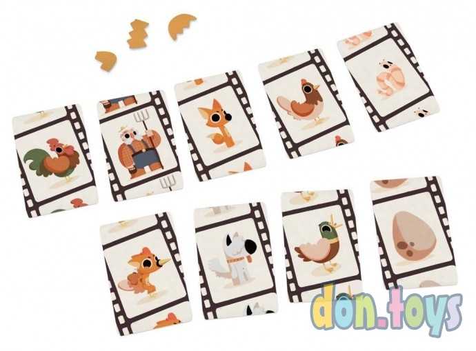 Настольная игра Лисы, куры, 5 яиц!, фото 4