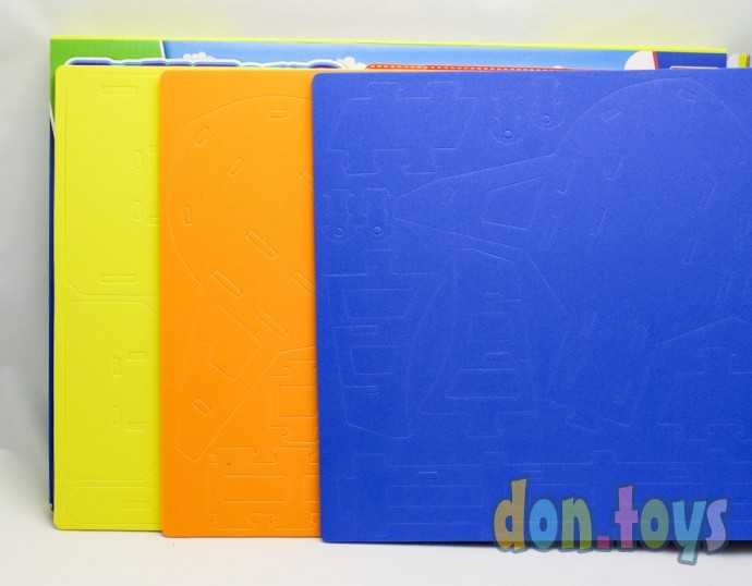 Набор для конструирования «корабль-машина», 38 деталей., фото 6