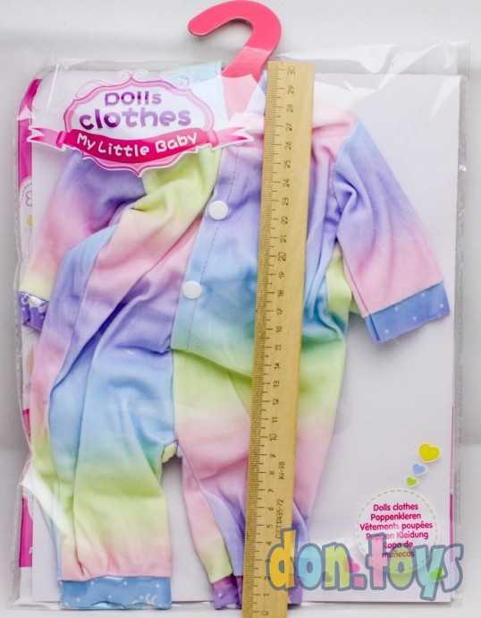 Одежда для пупса «Единорог» кигуруми, арт. 6961647, фото 3