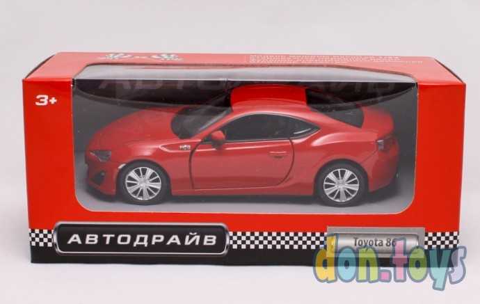 Модель машины Toyota 86, фото 2