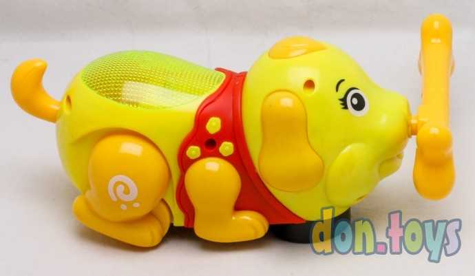 Собачка - перевертыш, свет, звук, арт. 999-19, фото 5