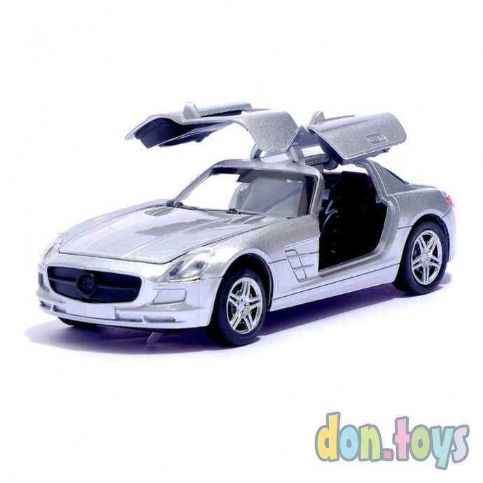 Машина металлическая «Премиум», инерционная, свет и звук, масштаб 1:30, арт. 1740064, фото 6