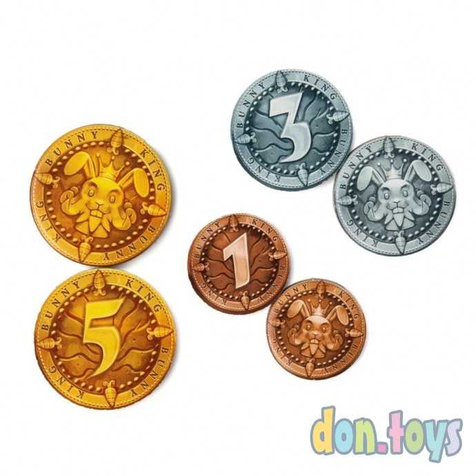 Настольная игра Королевство Кроликов: в облаках, (дополнение), фото 6