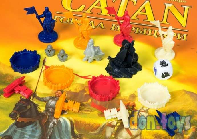 Настольная игра Колонизаторы Catan : Города и рыцари (4-е рус. изд.), арт.181900, фото 2