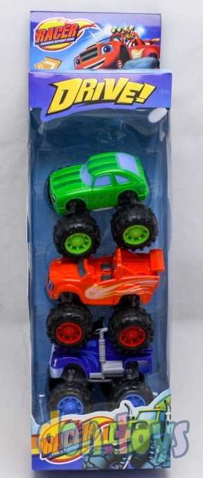 Набор машинок Вспыш, 3шт.,, фото 1