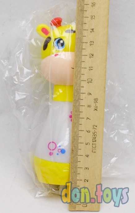 Развивающая игрушка «Милый жирафик», световые эффекты, приятные мелодии, арт. 4404219, фото 4