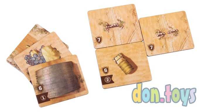 Настольная игра Неустрашимые: Северная Африка, фото 2