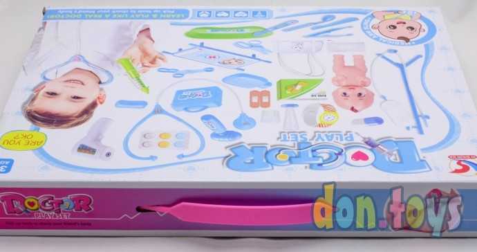 Набор Доктора с капельницей и носилками без пупса, арт.E6031A, фото 5