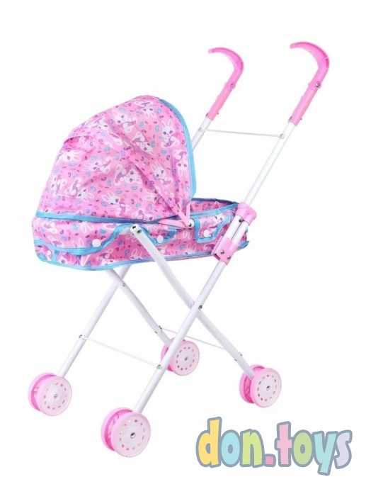 Коляска-люлька для кукол Зайка, арт. 201145465, фото 4