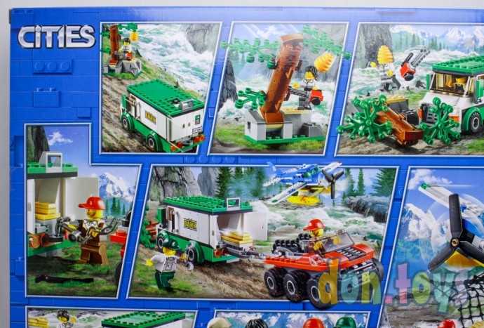 Конструктор Bela "Citles" 10864, Ограбление у горной речки, 409 деталей (аналог Lego City 60175), фото 11