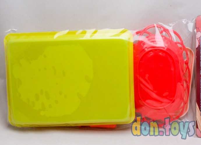 Набор Мойка, Овощи на липучке, Корзинка, Поднос, арт.6853, фото 4