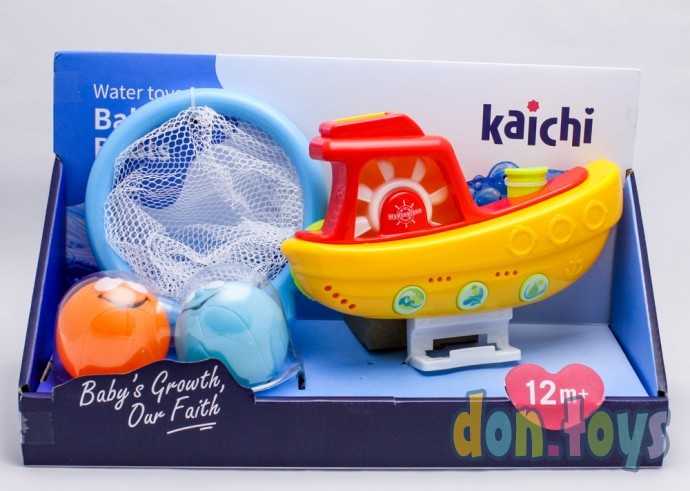 Водопад "Кораблик с баскетболом", на присосках, арт. К 999-206 В, фото 1