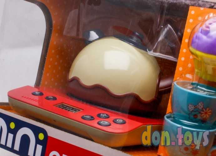 Чайный набор на батарейке (свет, пар), арт. 6719A, фото 7