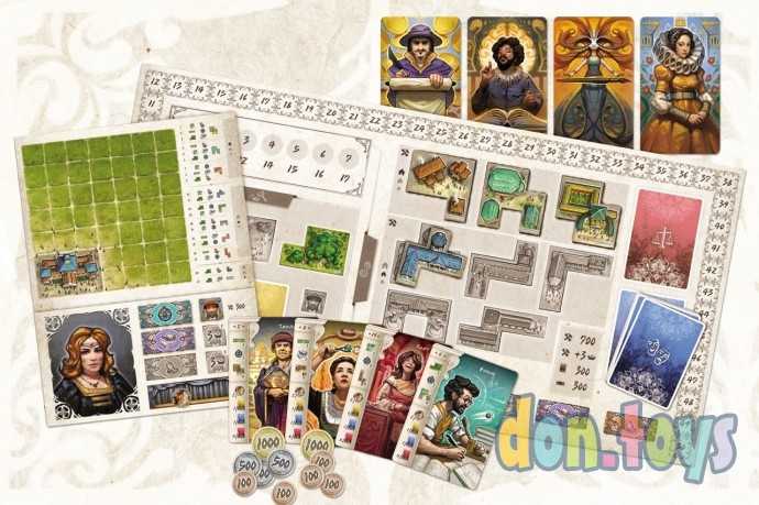 Настольная игра Правители Флоренции, арт. 8883, фото 2