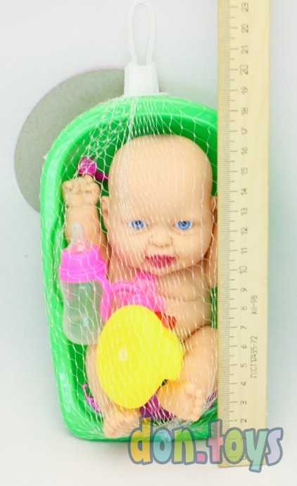 Пупс в ванночке с аксессуарами, фото 2