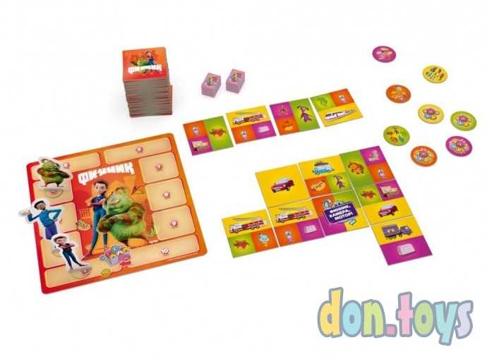 ​Настольная игра Финник, камера, мотор, фото 2