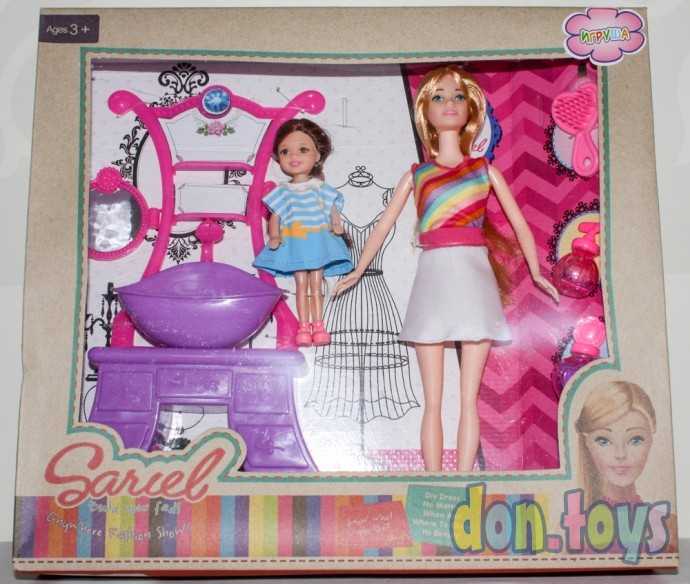 Игровой набор Салон красоты 29 см, фото 2