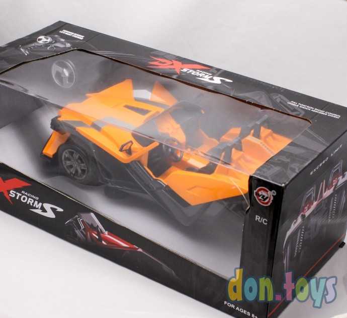 Машина р/у, аккум, свет, аммортиз, открытый верх, арт. 0958, фото 9