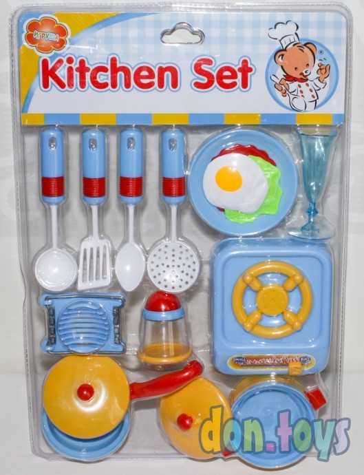 Кухонный набор на планшете, фото 1