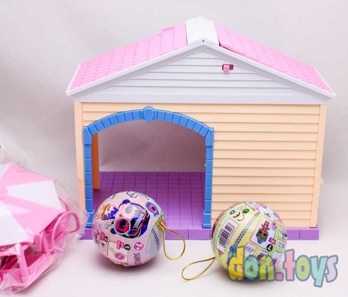 Игровой набор Магазин мороженого, со светом и звуком, два шарика арт. РС2344, фото 2