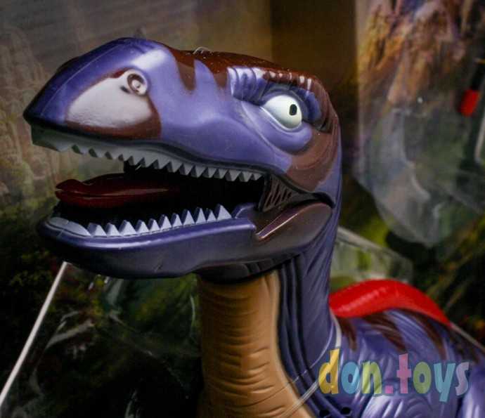 Динозавр радиоуправляемый Рекс, световые и звуковые эффекты, арт.1657332(23782), фото 12