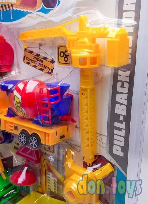 Набор машин Строительная техника, арт. 120C, фото 8