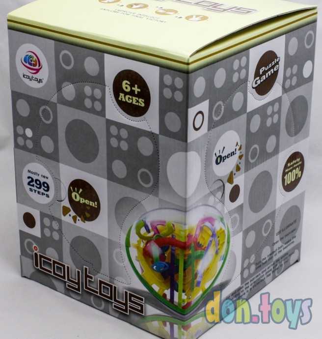 Головоломка-Лабиринт, 299 шагов, арт. 939, фото 6