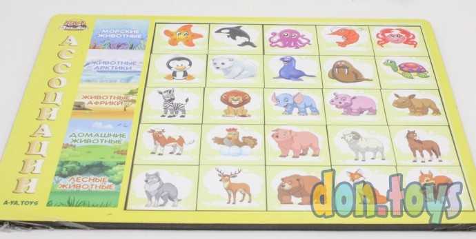 Сортер "Ассоциации. Виды животных", арт. 5215519, фото 4