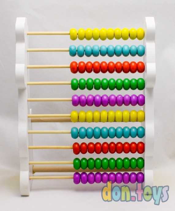 Деревянные счеты Жираф, арт. 902, фото 8