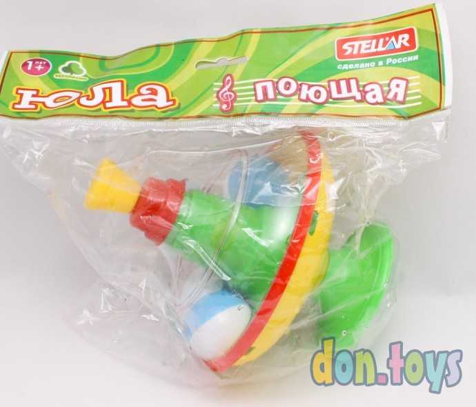 Юла с шариками диаметр - 14 см, фото 6