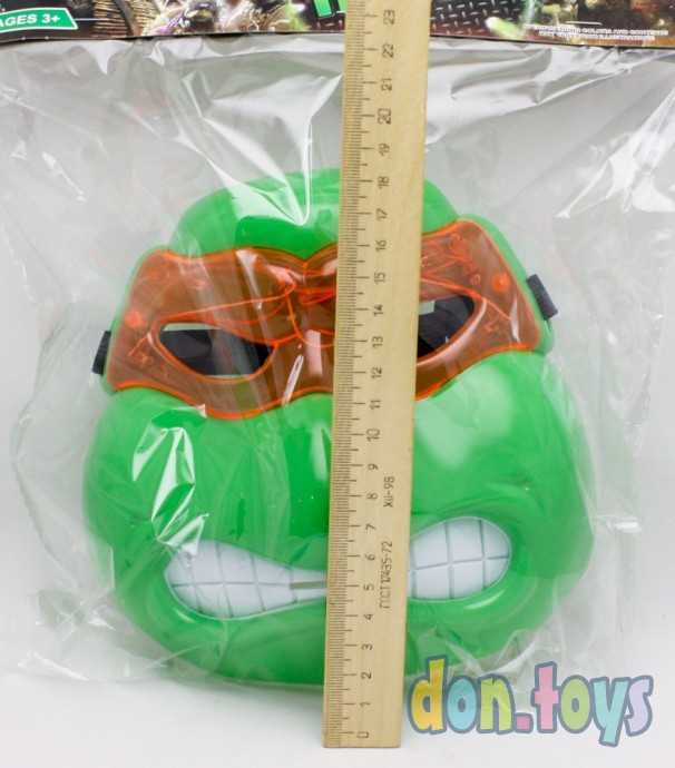 Маска Черепашки Ниндзя со светом, арт.189, фото 6