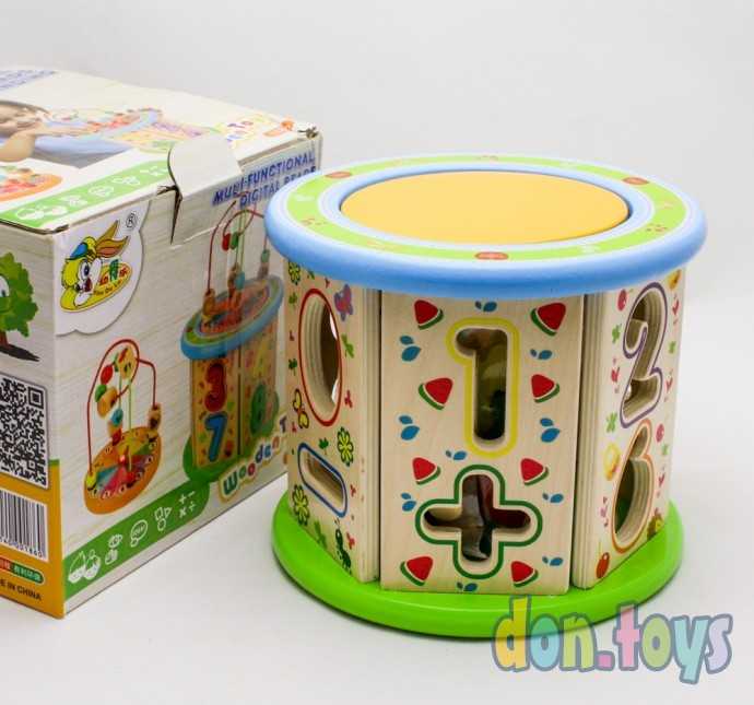 Мультифункциональный куб лабиринт, арт. 1030079, фото 5