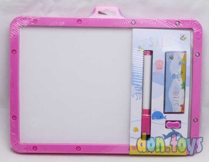 Набор для рисования с маркером и мелками, арт. 660, фото 1